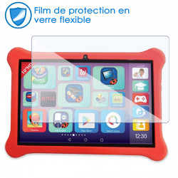 Protection en Verre Flexible pour Tablette Lexibook Lexipad 10 pouces (TLN10FR)