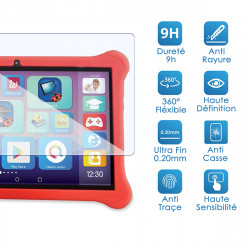 Protection en Verre Flexible pour Tablette Lexibook Lexipad 10 pouces (TLN10FR)