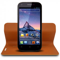 Housse Coque Etui Fonction Support 360 degrés Universel S couleur Rose Fushia pour Lumia 635