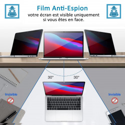 Protection d'écran Anti-Espion Mate pour Ordinateur Dell  Inspiron 16  Modèle 5645