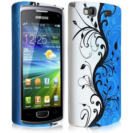 Housse étui Coque en Gel pour Samsung Wave 3 avec Motif HF25