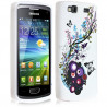 Housse étui coque en gel pour Samsung Wave 3 avec motif HF01