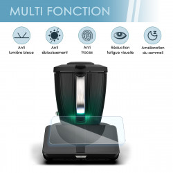 Protection d'écran Anti-Lumière Bleue pour Robot Thermomix TM7 (10 pouces)