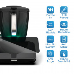 Protection Anti-Espion en Verre Flexible pour Robot Thermomix TM7 (10 pouces)