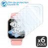 [Pack x6] Film de Protection pour Montre Connectée Jugeman p99 1.96 pouces