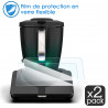 Protection écran en Verre Flexible pour Robot Thermomix TM7 10 pouces [Pack x2]
