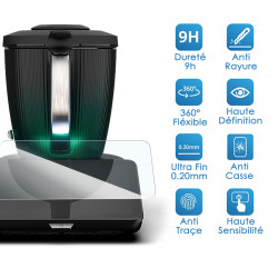 Protection écran en Verre Flexible pour Robot Thermomix TM7 10 pouces [Pack x2]