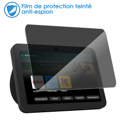 Protection Anti-Espion en Verre Flexible pour Tablette Echo Show 8 (3e génération)