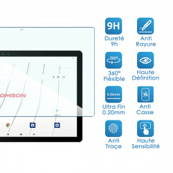 Protection en Verre Flexible pour Tablette Thomson TEO 13 - LTE Tablet (13,3 pouces)