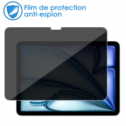 Protection Anti-Espion en Verre Flexible pour iPad (A16) 11ème Gén 11 Pouces 2025 / iPad 10ème Gén 10.9 Pouces 2022