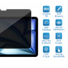 Protection Anti-Espion en Verre Flexible pour iPad (A16) 11ème Gén 11 Pouces 2025 / iPad 10ème Gén 10.9 Pouces 2022