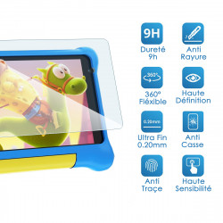 Protection en Verre Flexible pour 2025 COLORROOM Android 14 Tablet 10.1 Inches Kids Tablet
