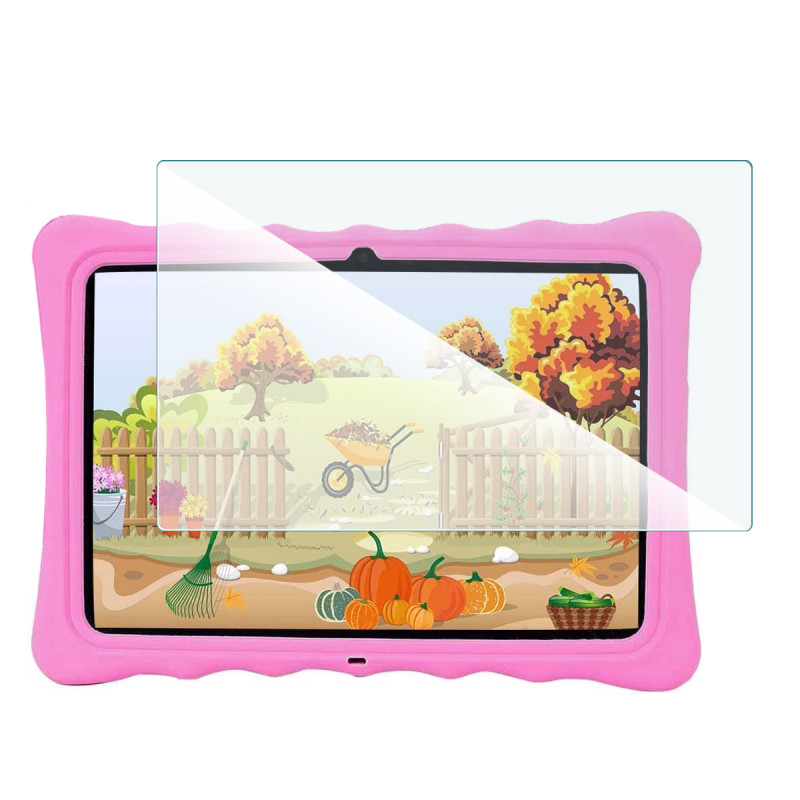 Protection en Verre Flexible pour URAO 10.1 Inches Kids Tablet