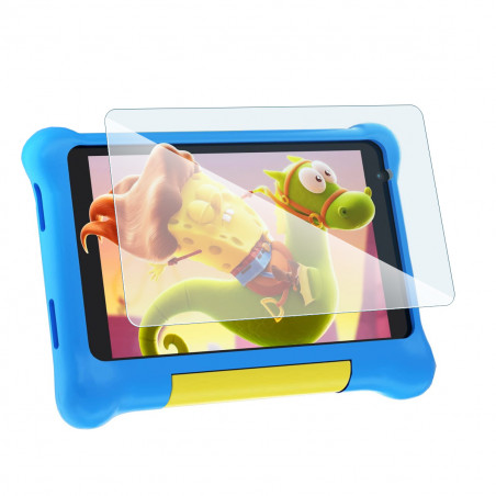 Protection en Verre Flexible pour Kids Tablet 10.1 Inch Fivahiva FF10A-B