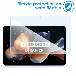 Protection en Verre Flexible compatible pour TABWEE W90 Android 15 Tablette Tactile 11 Pouces