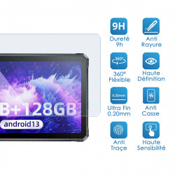 Protection en Verre Flexible compatible pour Tablette SKYEGG K11 10,1 Pouces