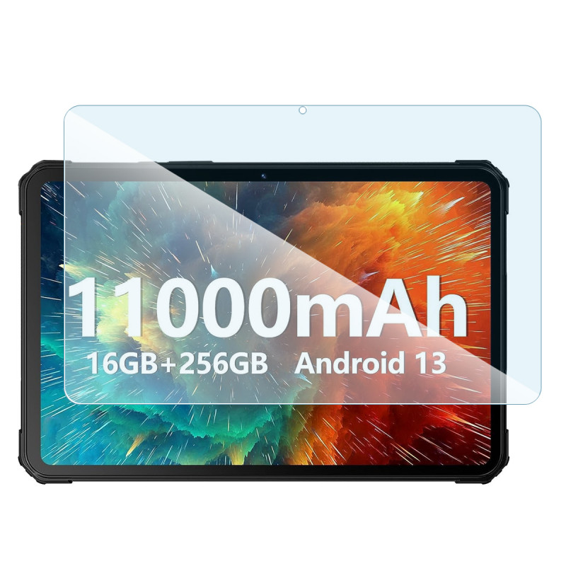 Protection en Verre Flexible compatible pour LEVIRTU Tablette 10 Pouces