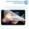 Protection en Verre Flexible compatible pour RUSHAR 2025 Newest Tablette 10.4 Pouces