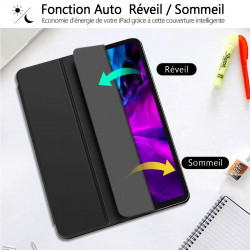 Étui de Protection Ultra Fin Dos Aimanté Mode Support pour Apple iPad Pro 11 2020
