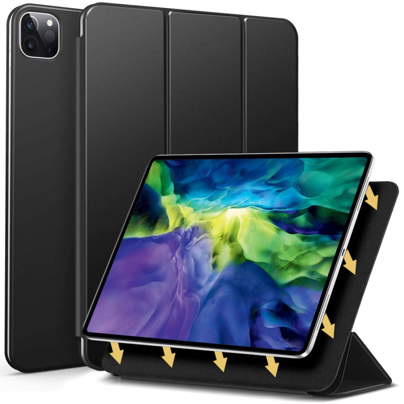 Étui de Protection Ultra Fin Dos Aimanté Mode Support pour Apple iPad Pro 11 2020