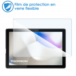 Protection en Verre Flexible pour Tablette Thomson Origin 1010 (10,1 pouces)