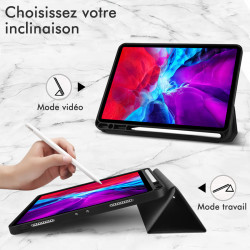 Étui de Protection Slim pour Apple iPad Pro 12.9 Pouces (2018)