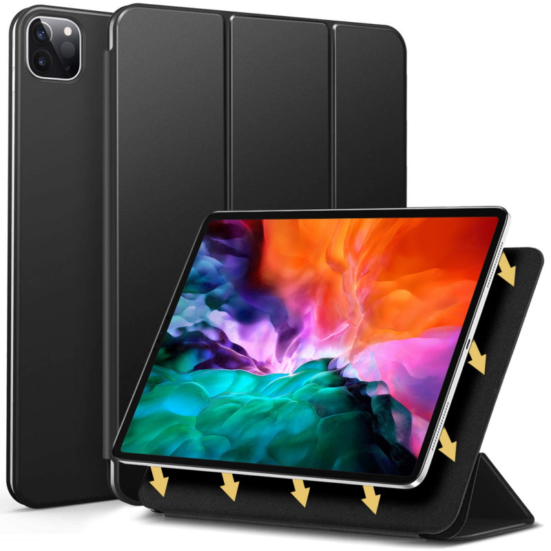 Étui de Protection Ultra Fin Dos Aimanté Mode Support pour Apple iPad Pro 12.9 Pouces (2020)