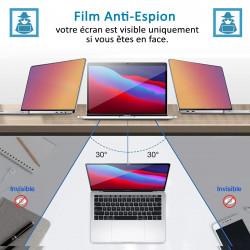 Protection d'écran Anti-Espion Gold pour Ordinateur ASUS Vivobook S 14X OLED (S5402)