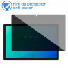 Protection Anti-Espion en Verre Flexible pour Danew Dslide 1095 (10,95 pouces)