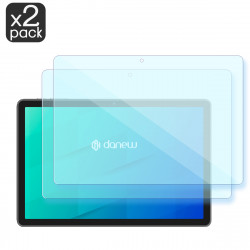 [Pack x2] Protection d'écran Anti-Lumière Bleue pour Tablette Danew Dslide 1095 (10,95 pouces)