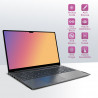 Protection d'écran Anti-Espion Gold pour Ordinateur PC Portable 2 en 1 HP Spectre x360 16-aa0008nf