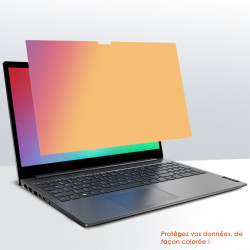 Protection d'écran Anti-Espion Gold pour Ordinateur Dell  Inspiron 16 Plus  Modèle 7640
