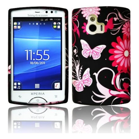 Coque étui Housse en Gel pour Sony Ericsson Xperia Mini