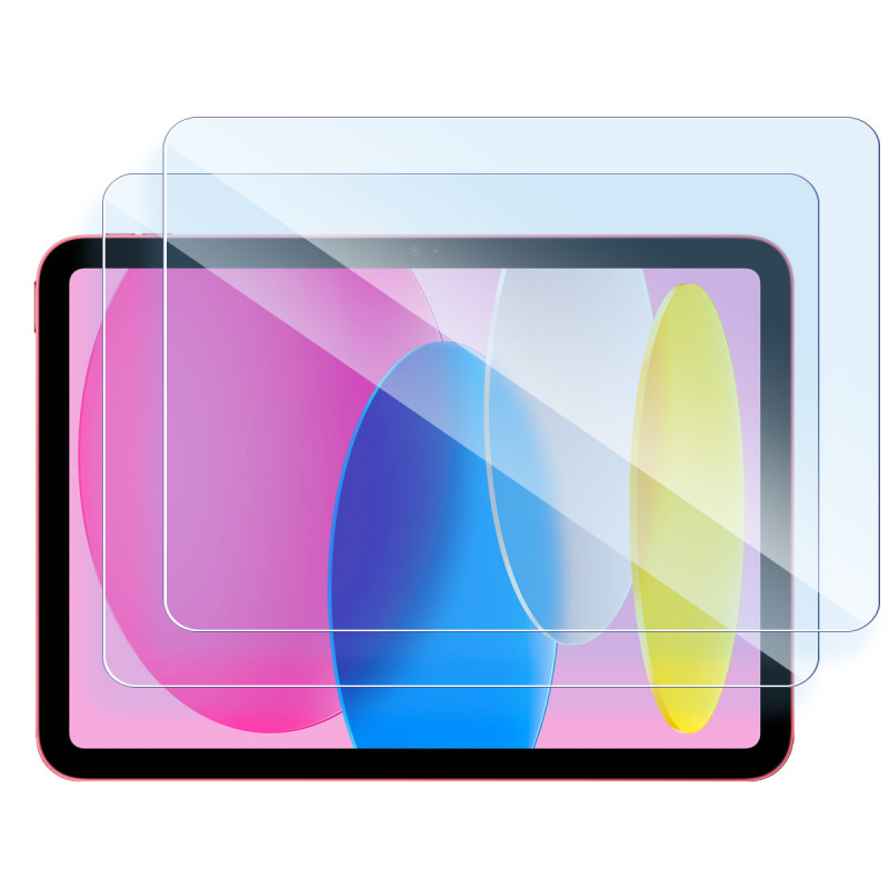 [Pack x2] Protection d'écran Anti-Lumière Bleue pour Tablette iPad A16 (11 pouces) 2025