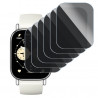 Protection Anti-Espion en Verre Flexible pour Montre Connectée Xiaomi Redmi Watch 5 Lite 1,96" (Pack x6)