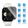 Protection Anti-Espion en Verre Flexible pour Montre Connectée Xiaomi Redmi Watch 5 Lite 1,96" (Pack x6)