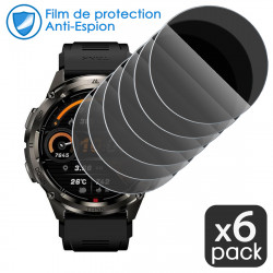 Protection Anti-Espion en Verre Flexible pour Montre Connectée KOSPET Tank T3 Ultra 2 1.43" (Pack x6)