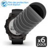 Protection Anti-Espion en Verre Flexible pour Garmin fénix 7 Pro Solar 47 mm Montre Connectée (Pack x6)