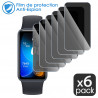 Protection Anti-Espion en Verre Flexible pour HUAWEI Band 10 Montre Connectée (Pack x6)