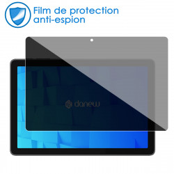 Protection Anti-Espion en Verre Flexible pour Tablette Danew Dslide 115 (10,1 pouces)