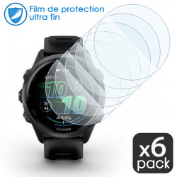 [Pack x6] Film de Protection pour Montre Connectée Garmin Forerunner 570 (47 mm)