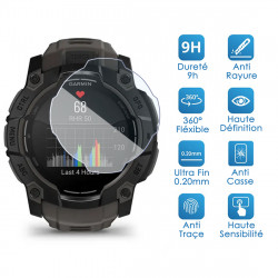 [Pack x6] Film de Protection pour Montre Connectée Garmin Instinct 3 – 50 mm AMOLED