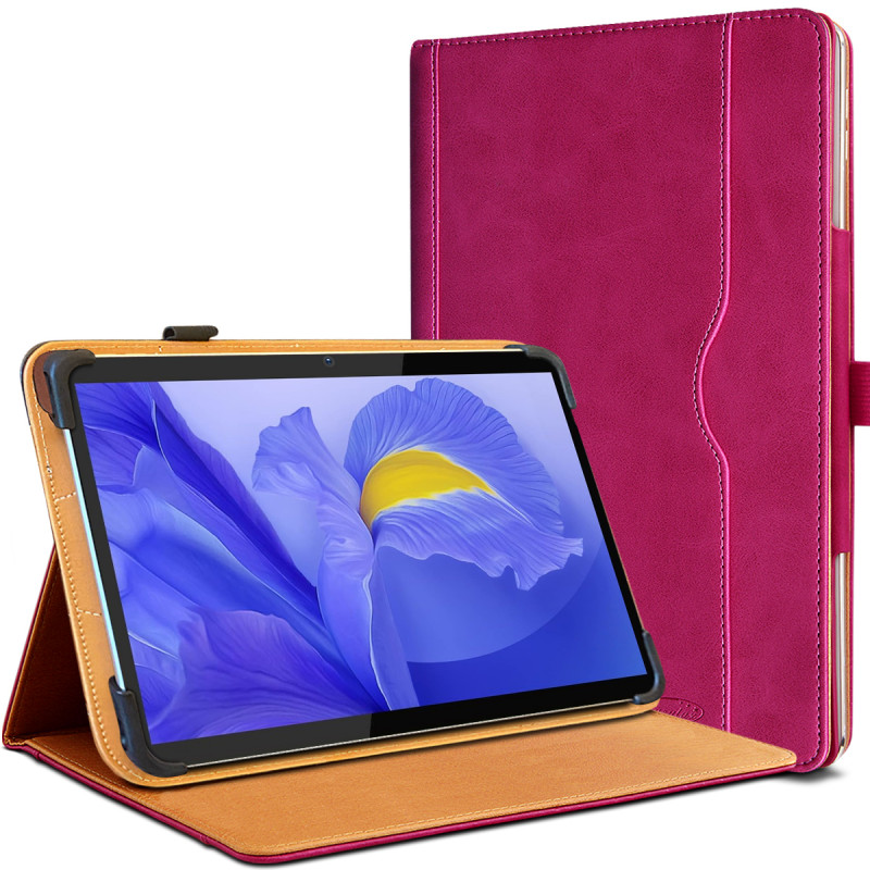 Étui Housse de Protection (R05-Rose) pour Tablette Danew Dslide 1095 (10,95 pouces)