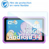 Protection en Verre Flexible pour Blackview Tab A5 Kids Tablette 8 pouces