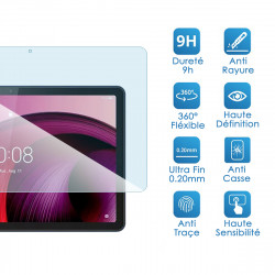 Protection en Verre Flexible compatible pour TECLAST T60AI Tablette 12 Pouces
