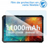 Protection en Verre Flexible compatible pour FUNYET Tablette 10 Pouces Android 15
