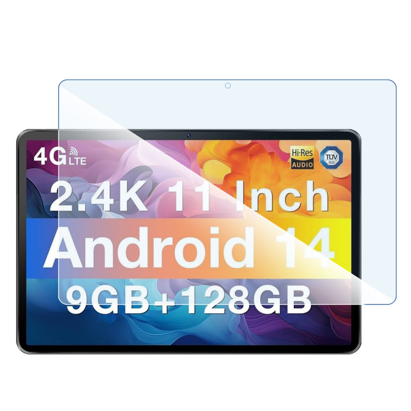 Protection écran en Verre Flexible pour TABWEE T80 Android 15 Tablette 10,5 Pouces