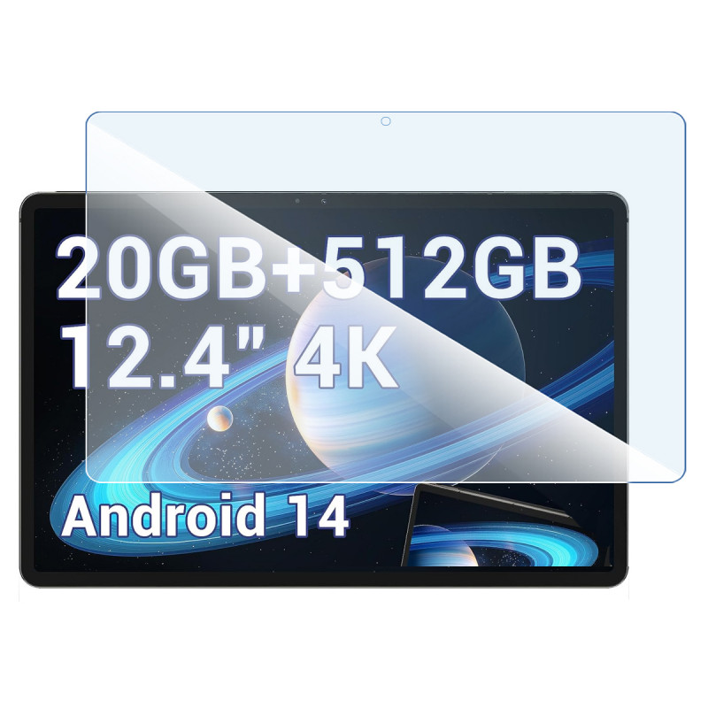Protection d'écran Anti-Lumière Bleue pour Tablette Android 14 Tablette 11 Pouces UJJ U7