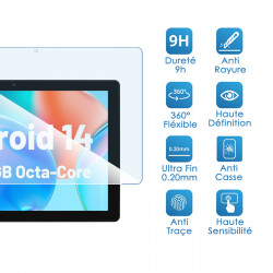 Protection d'écran Anti-Lumière Bleue pour TABWEE W90 Android 15 Tablette Tactile 11 Pouces