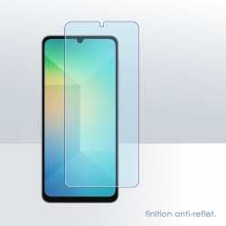 Protection d'écran Anti-Lumière Bleue compatible pour Samsung Galaxy A06 (Pack x4)
